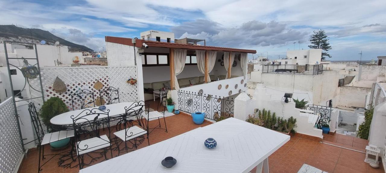 Riad Dari Tetouan Bagian luar foto