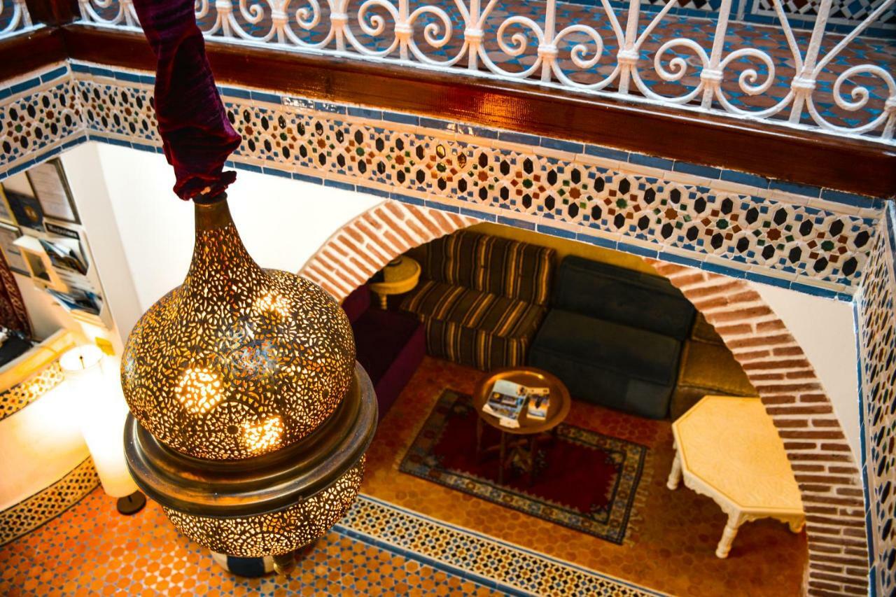 Riad Dari Tetouan Bagian luar foto