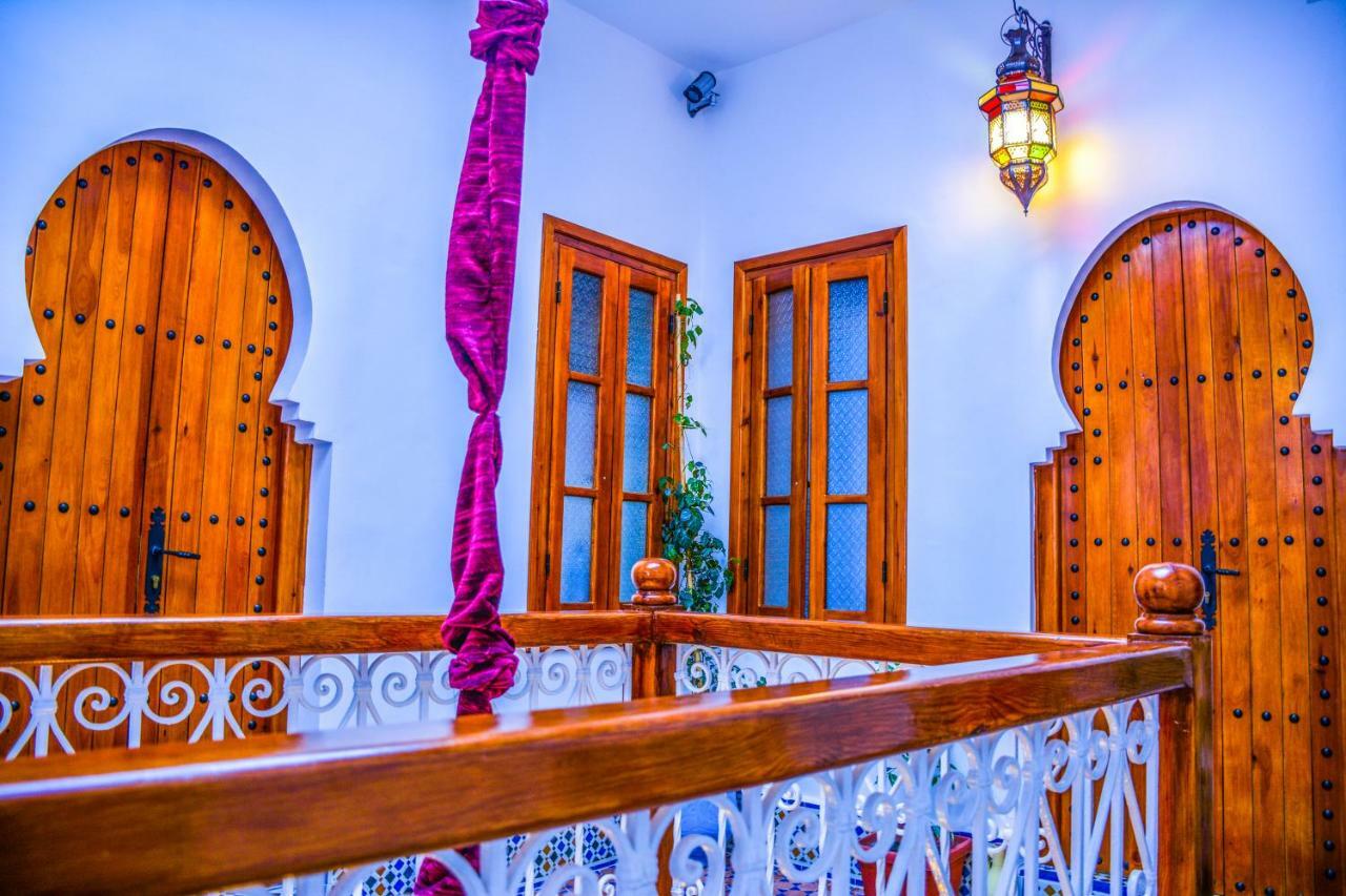 Riad Dari Tetouan Bagian luar foto