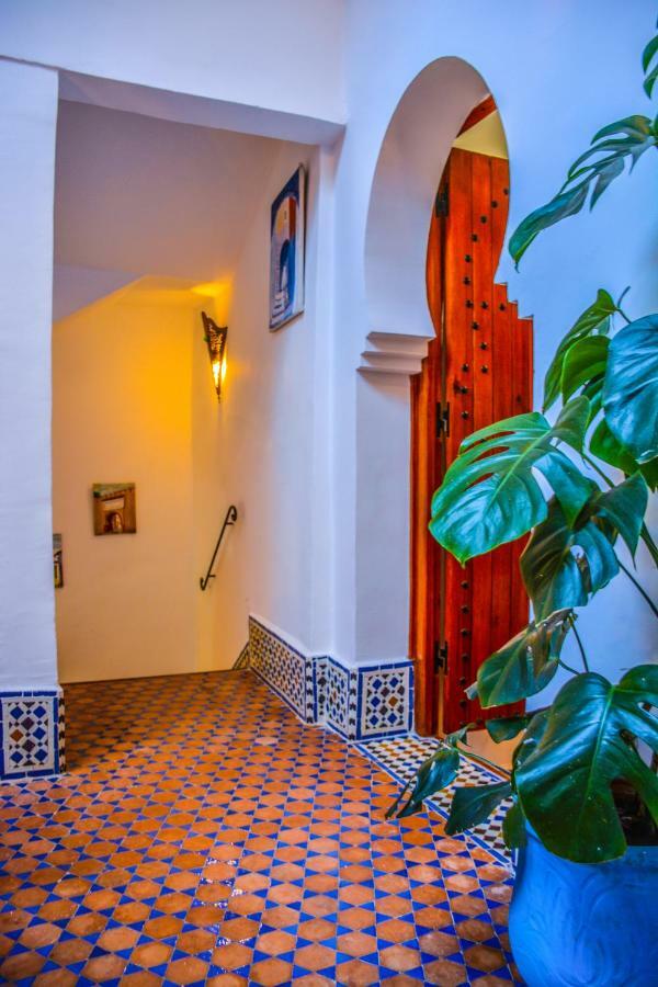 Riad Dari Tetouan Bagian luar foto