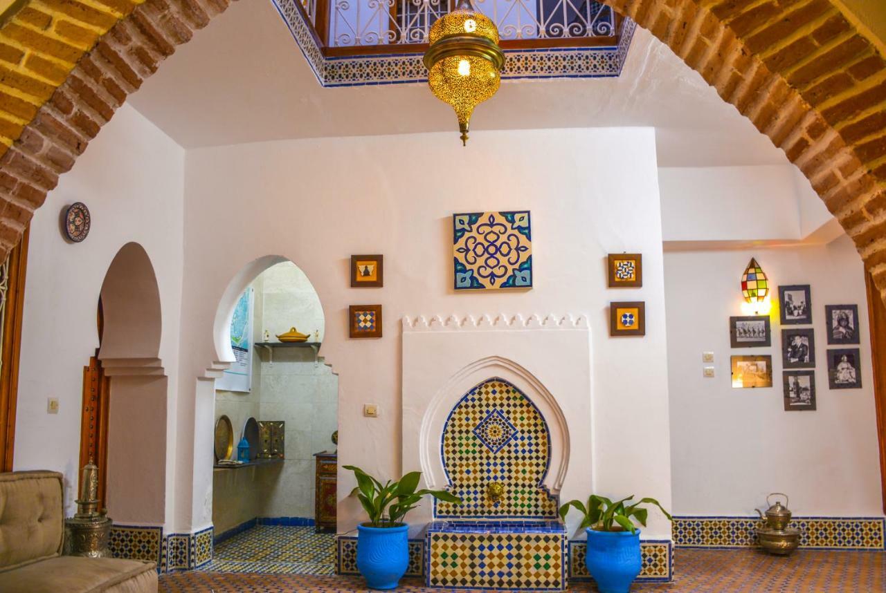 Riad Dari Tetouan Bagian luar foto